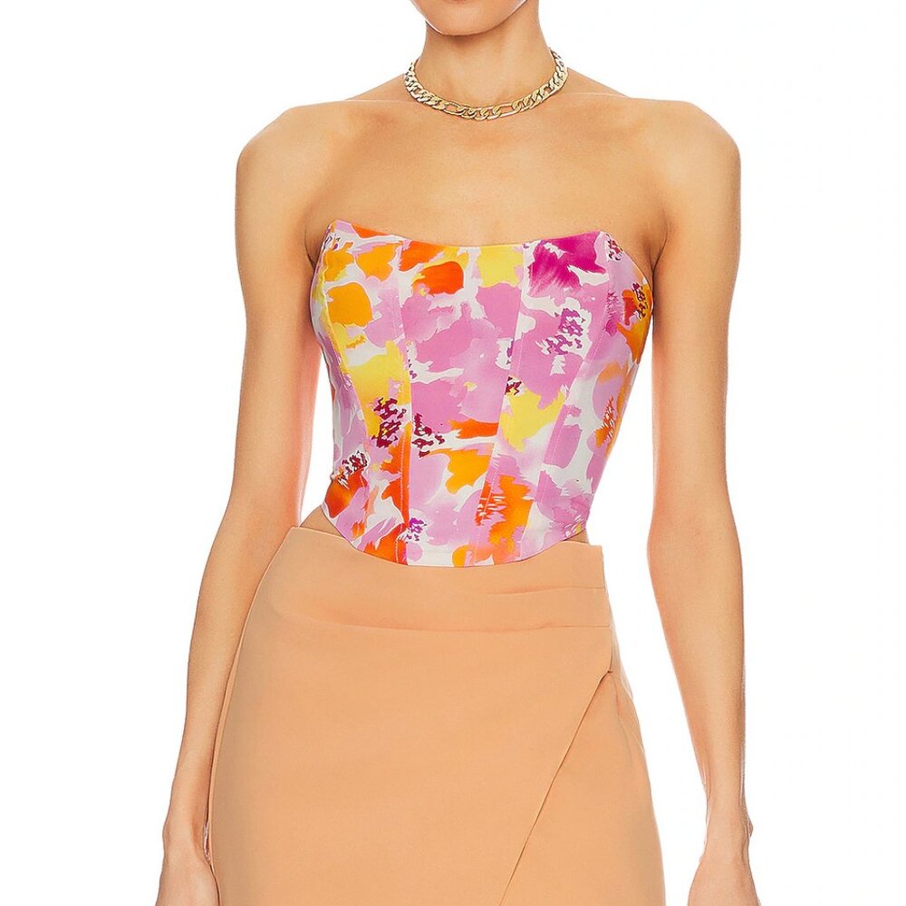 Kyra Strapless Top